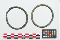 Foto von Bronzehohlblecharmring (NHMW-PRAE-023927)